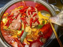 毛血旺烤鱼-探鱼·鲜青椒爽麻烤鱼(领展购物广场店)