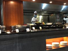 自助取餐区-大佛寺高级素食自助餐厅