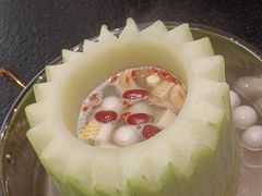 -得意咚瓜·顺德鱼生·冬瓜盅火锅