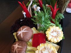 蔬菜拼盘-捞王锅物料理(上海世茂广场店)