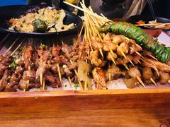 -夏记烤官达人·徐州鲜羊肉串(江宁店)