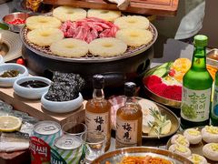 -牧童禧肉社·韩国炭火烤肉店(中粮祥云小镇店)