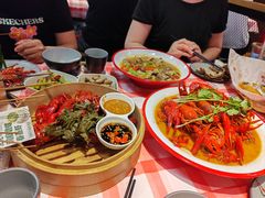 -在老街·淮安大排档·甜麻干煸龙虾·烧烤(河下古镇店)