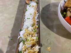 -竹语饭香·原生态农庄·烧鸡·竹筒饭·河鲜(森林海白水寨店)