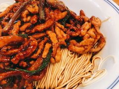 肉丝葱油拌面-君东记本帮面馆(天钥桥路店)
