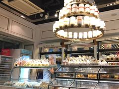 面包甜点陈列柜-早安巴黎(四季坊店)