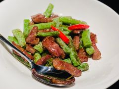 辣椒炒雪花牛肉-三利音·玖弄小鲜(浦东嘉里城店)