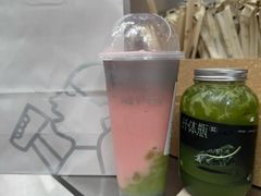 -喜茶(上海淮海中路渔阳里店)