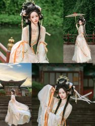 -苏州窝边小草摄影·汉服妆造跟拍(拙政园店)