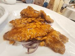 果汁猪扒-新东城喜宴海鲜酒家(同德店)