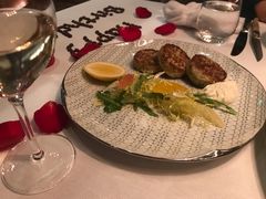 煎马里兰州蟹饼-牛排坊(成都群光君悦酒店)