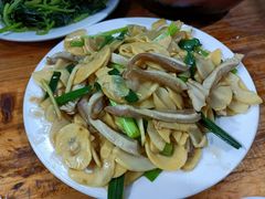 竹笋猪肚-海口滨海新村143号海南老字号炒菜店