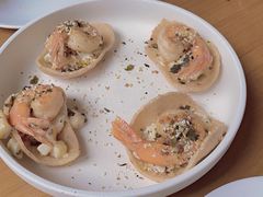 鲜芒牛油果大虾塔塔-Burgeri焙格