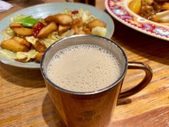 新疆奶茶/杯-塔哈尔·新疆盛宴(城西银泰店)