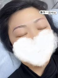 -Verywang半永久纹眉•仪器野生眉