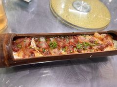 -盛得农家美食·无花果浸鸡·古法烧鸡·竹筒饭(白水寨森林海店)