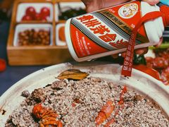 盐焗小龙虾-金龙·打边炉(武进路店)