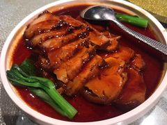 咸蛋黄红烧肉-肴约·花园式餐厅(湖里店)