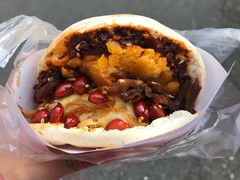 -老马家马蓉蛋菜夹馍·腊牛肉夹馍(回民街店)