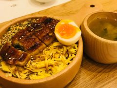 鳗鱼双拼饭-小句号·精致料理(江南环球港店)