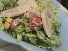 凯撒鸡肉沙拉-老井俄式餐厅