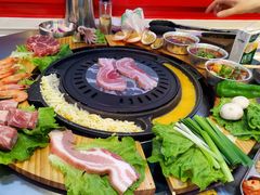 -正熙家韩式烤肉自助(蓝光中央天地店)