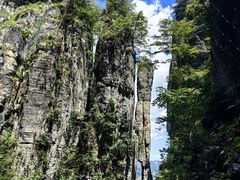 -蝶舞清江·恩施地心谷景区