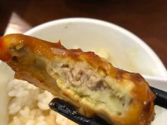 鱼香茄饼-天回镇何氏豆腐(总店)