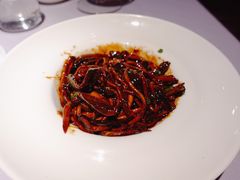 响油鳝丝-屋里厢上海菜馆