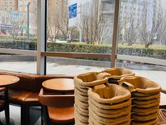 靠窗位-星巴克(北京望京店)