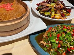 蕨粑炒腊肉-山石榴·贵州菜(丰盛里店)