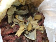 牛肉鸭肠夹馍-清真拉妈卤味(回民街店)