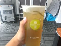 绿薄荷青茶-树夏(鹭洲里店)