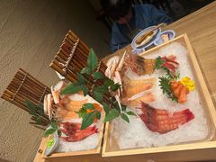 牡丹虾刺身-Minase水濑·日料放题(外滩店)