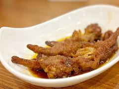 卤鸡爪-兰溪十八浇(天一店)