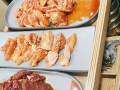 -金会长自助海鲜·烤肉(人民广场店)