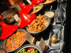 -北京希尔顿逸林酒店-逸轩西餐厅-自助餐厅