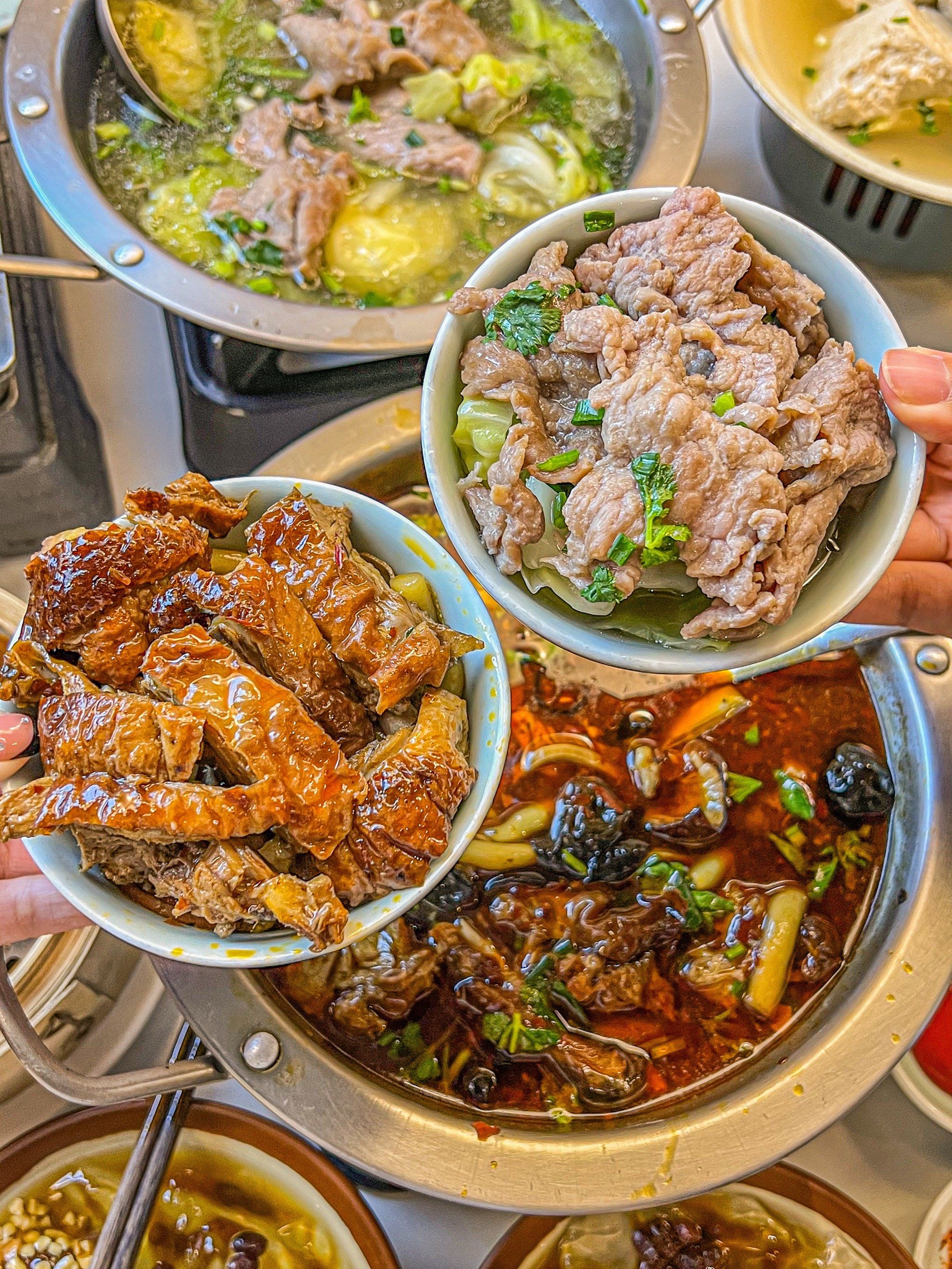 温州!冒烤鸭77翘脚牛肉!双重美味太满足啦!