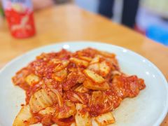 辣白菜五花肉-贤花饭店(城阳店)