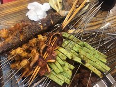 -宝记烧烤·碳锅羊肉·羊蝎子火锅·夜食社(文体路创始店)