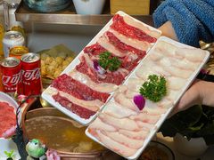-牛村来人潮汕牛肉火锅(西单店)
