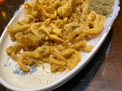 炸青虾-津沽小院(天津之眼店)