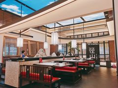 大堂-径山十八道·风味民间菜(华夏之心店)