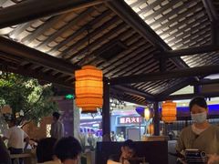 大堂-绿茶餐厅(汇悦大融城店)