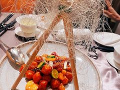 创意鲜果咕噜肉-广州文华东方酒店·江-由辉师傅主理