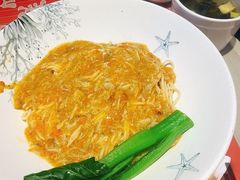 蟹粉拌面-穿蒸引鲜·嗲记(正大广场店)