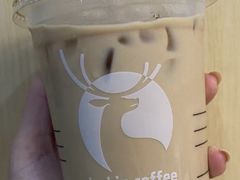 冲绳黑糖燕麦拿铁-瑞幸咖啡(永康金都大厦店)