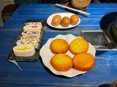 -诺敏塔拉奶茶—布里亚特包子-手把肉(满洲里店)