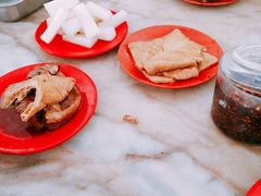 豆腐片-菊英大排拉面馆(中村店)