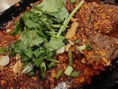 销魂鸭血-陈员外正宗夹江烧烤(广福路店)